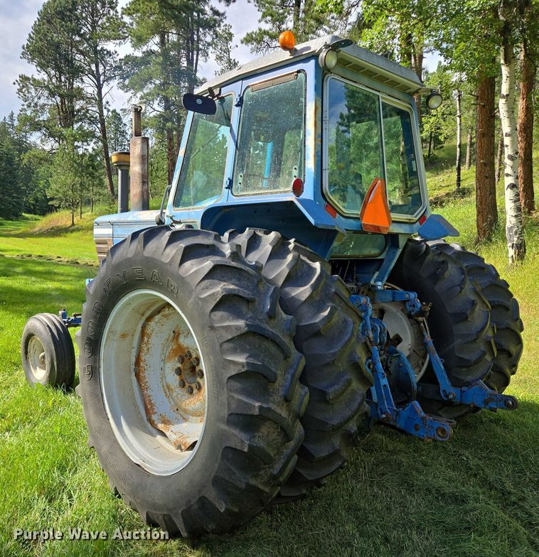 image for item EB1003 Ford 9700 tractor