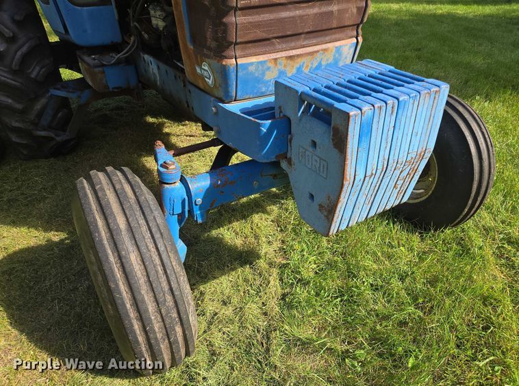 image for item EB1003 Ford 9700 tractor