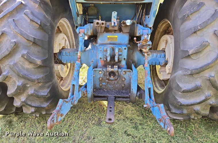 image for item EB1003 Ford 9700 tractor
