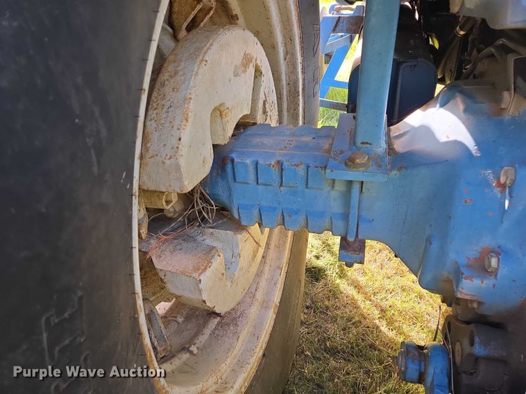 image for item EB1003 Ford 9700 tractor