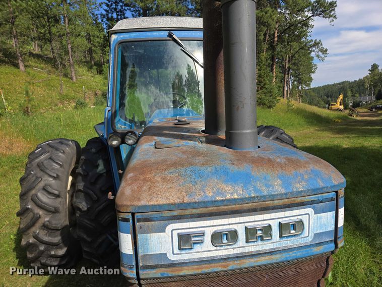 image for item EB1003 Ford 9700 tractor