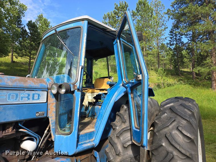 image for item EB1003 Ford 9700 tractor