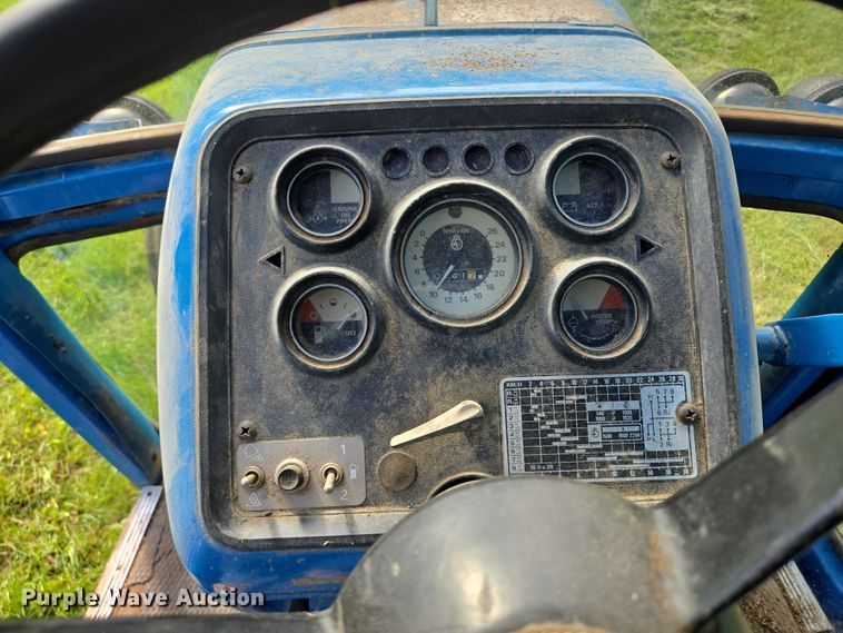 image for item EB1003 Ford 9700 tractor