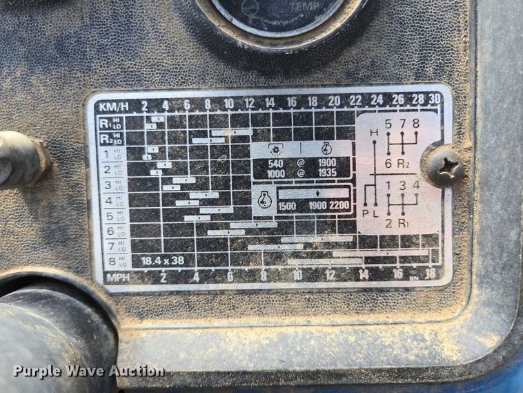 image for item EB1003 Ford 9700 tractor