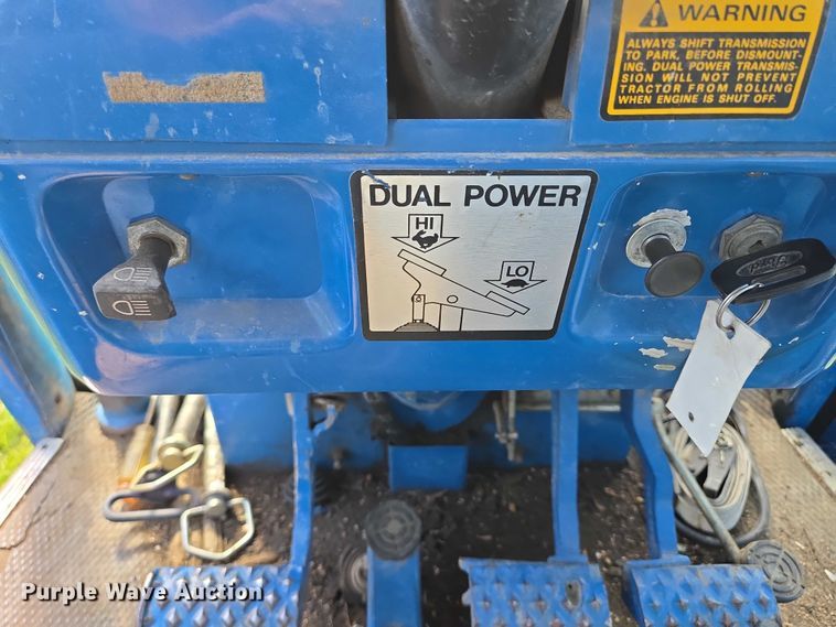 image for item EB1003 Ford 9700 tractor