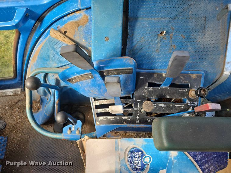 image for item EB1003 Ford 9700 tractor