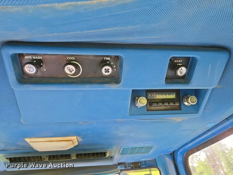 image for item EB1003 Ford 9700 tractor