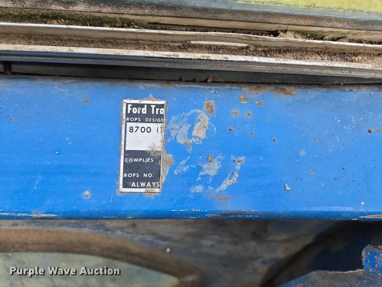 image for item EB1003 Ford 9700 tractor