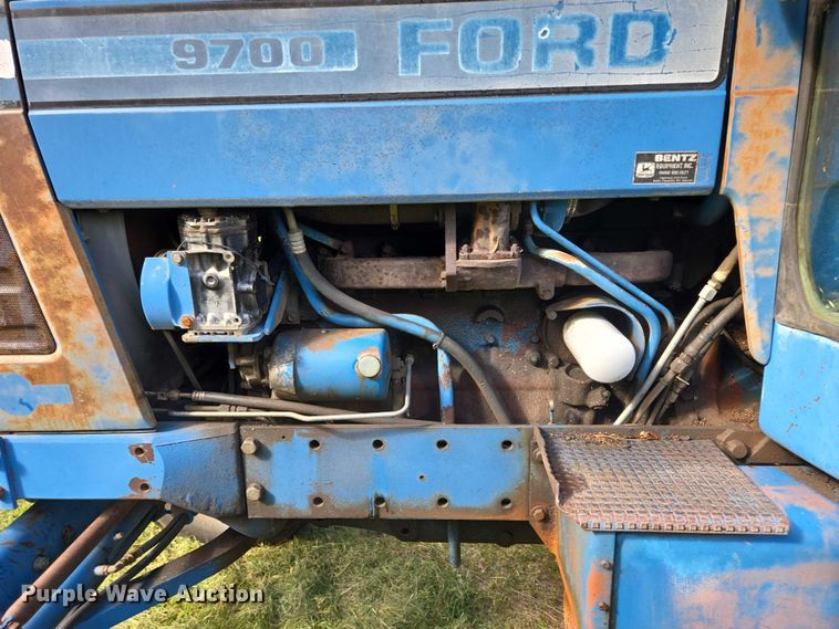 image for item EB1003 Ford 9700 tractor