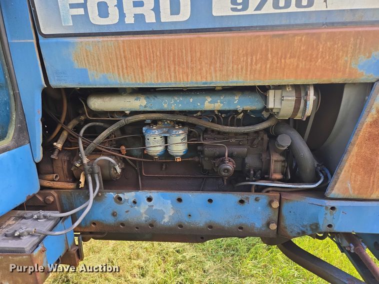 image for item EB1003 Ford 9700 tractor