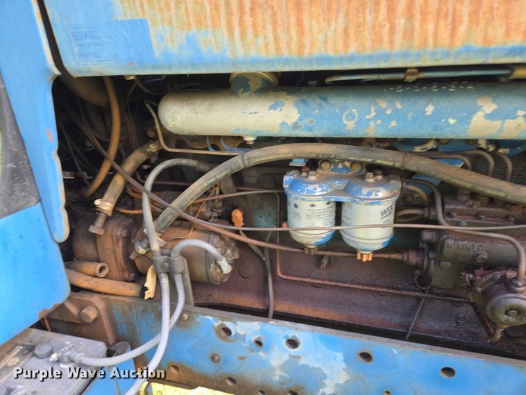 image for item EB1003 Ford 9700 tractor