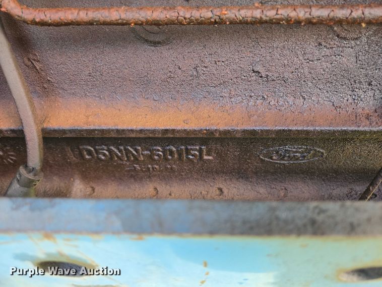 image for item EB1003 Ford 9700 tractor