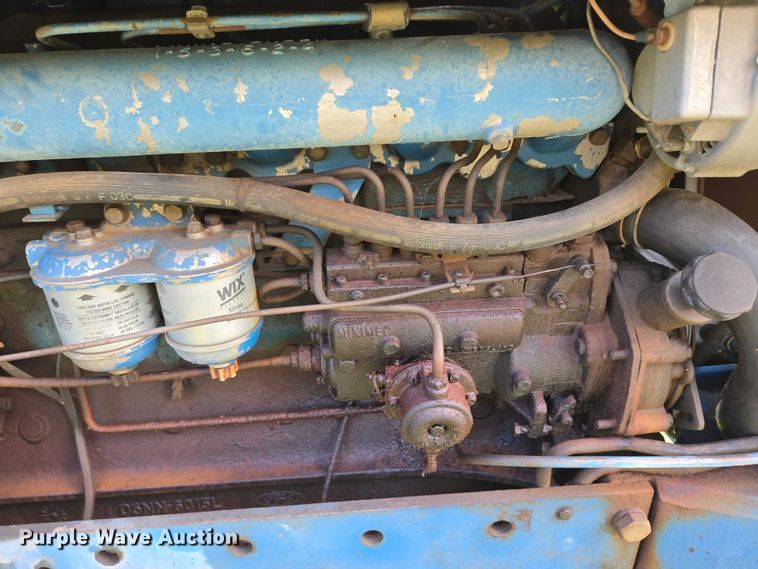 image for item EB1003 Ford 9700 tractor