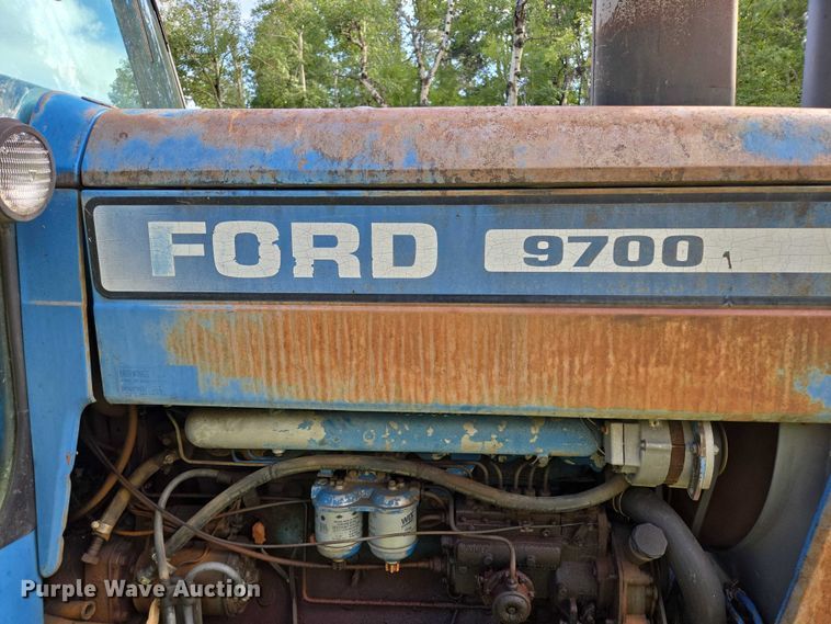image for item EB1003 Ford 9700 tractor
