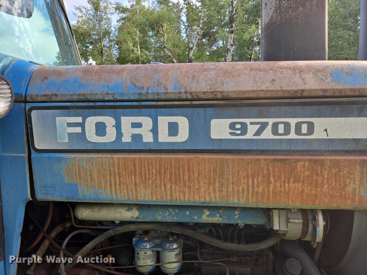 image for item EB1003 Ford 9700 tractor
