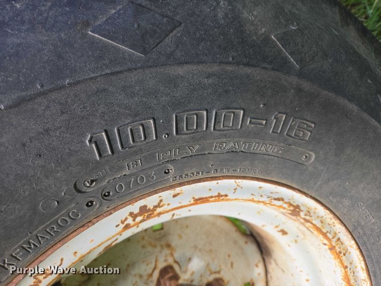 image for item EB1003 Ford 9700 tractor