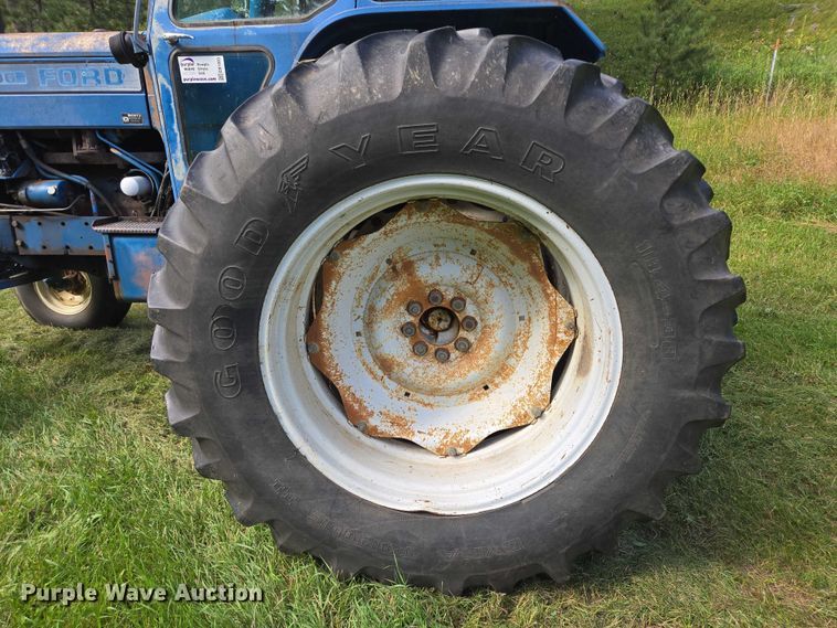 image for item EB1003 Ford 9700 tractor