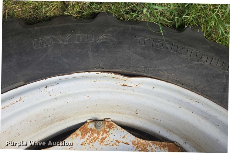 image for item EB1003 Ford 9700 tractor