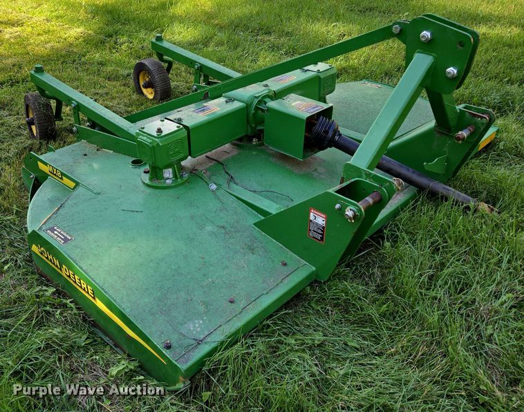 image for item EB1004 John Deere MX8 rotary mower