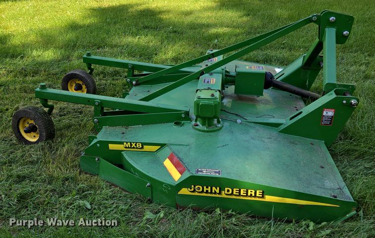image for item EB1004 John Deere MX8 rotary mower