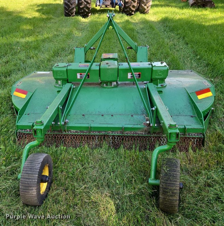 image for item EB1004 John Deere MX8 rotary mower