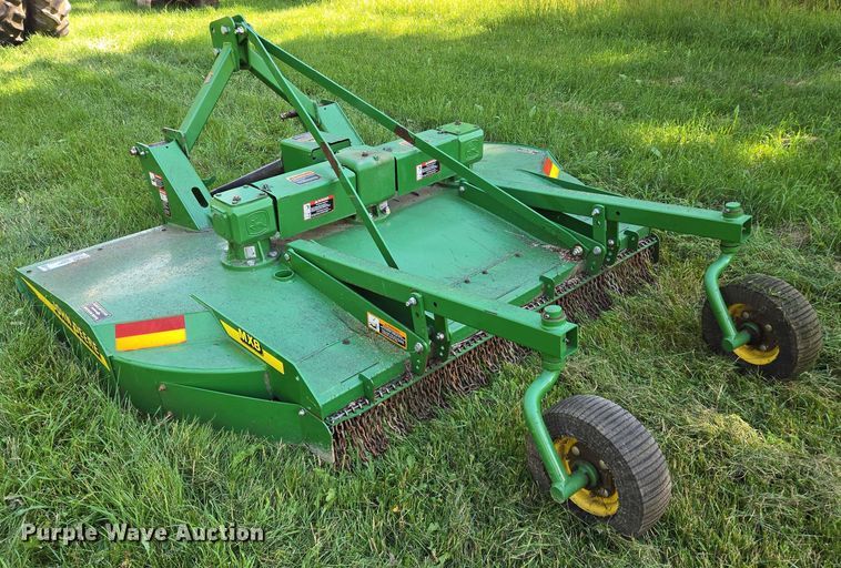image for item EB1004 John Deere MX8 rotary mower