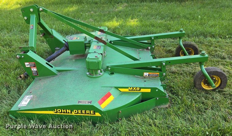 image for item EB1004 John Deere MX8 rotary mower