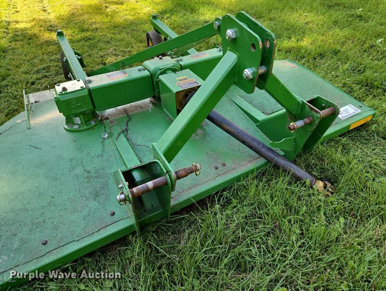 image for item EB1004 John Deere MX8 rotary mower