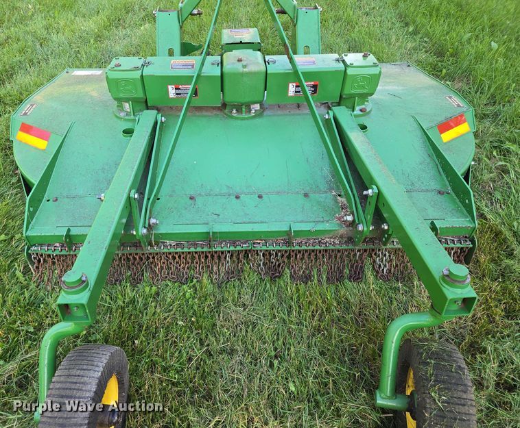 image for item EB1004 John Deere MX8 rotary mower