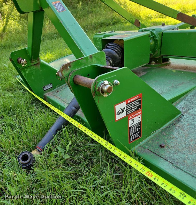 image for item EB1004 John Deere MX8 rotary mower