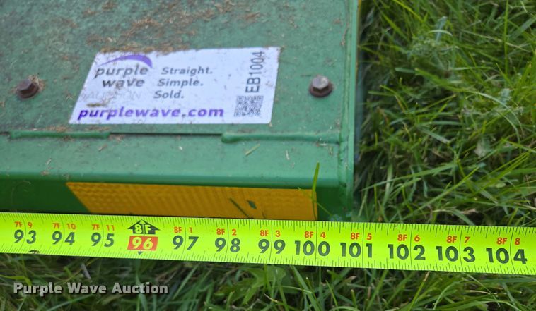 image for item EB1004 John Deere MX8 rotary mower