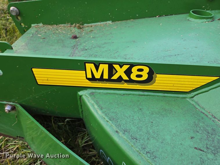 image for item EB1004 John Deere MX8 rotary mower