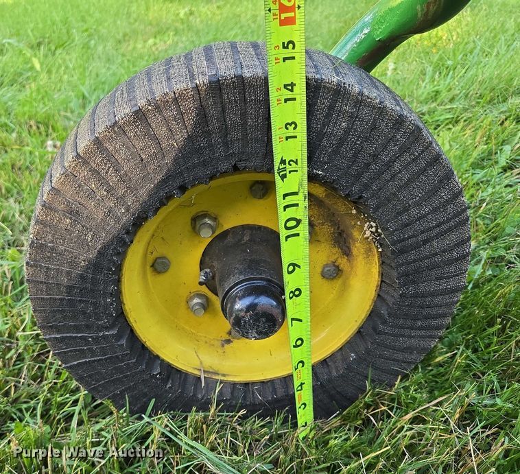 image for item EB1004 John Deere MX8 rotary mower