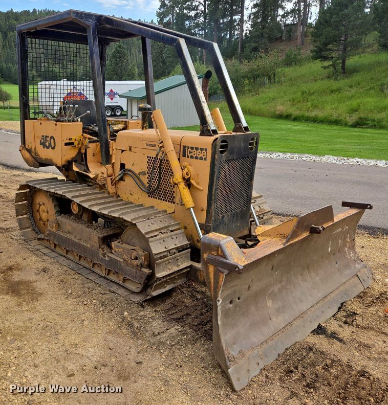 image for item EB1006 Case D450 dozer