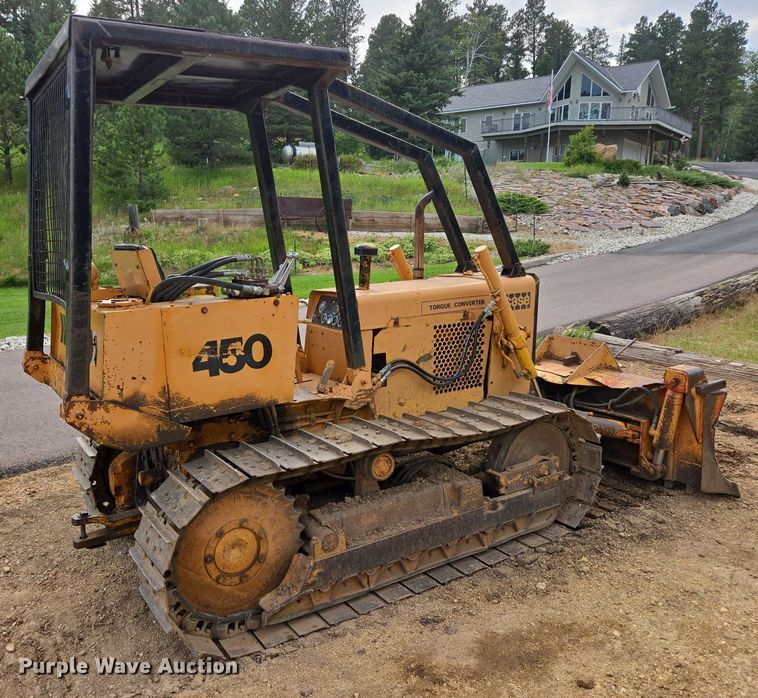 image for item EB1006 Case D450 dozer