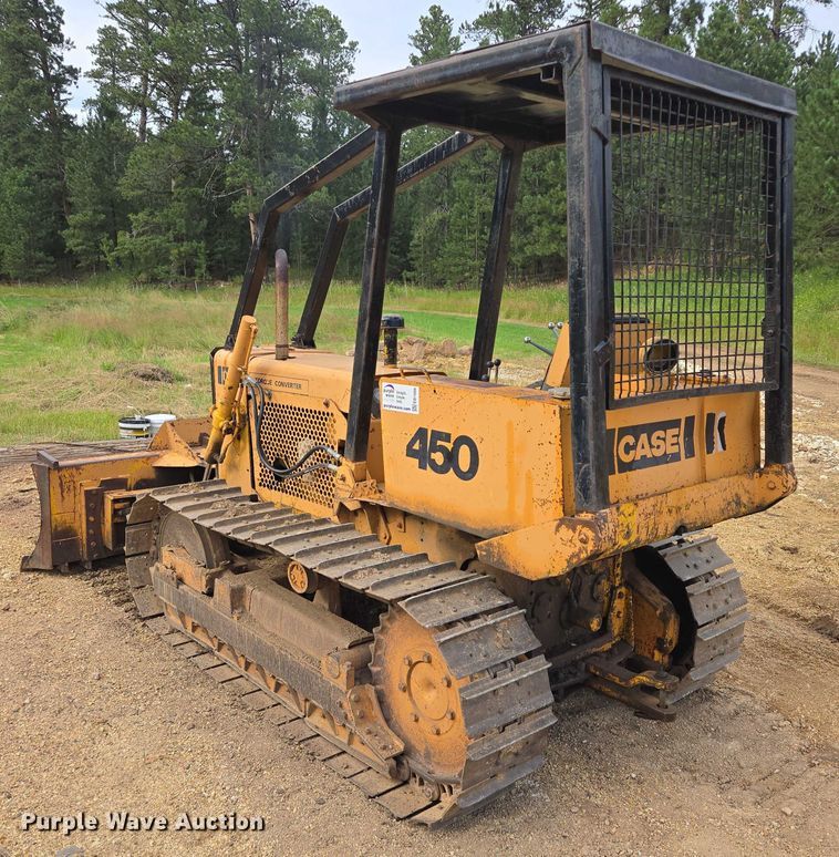 image for item EB1006 Case D450 dozer