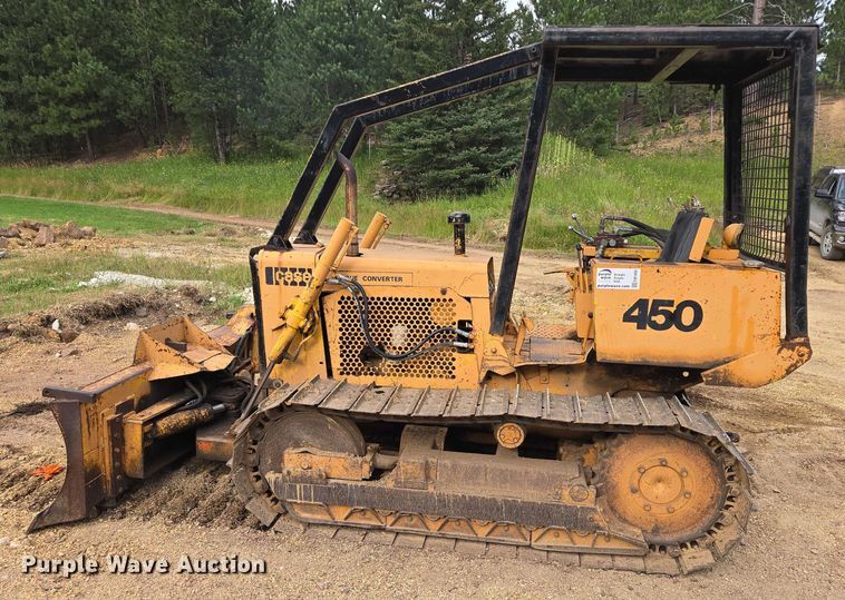 image for item EB1006 Case D450 dozer