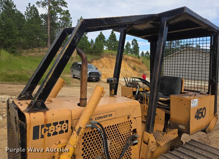 image for item EB1006 Case D450 dozer