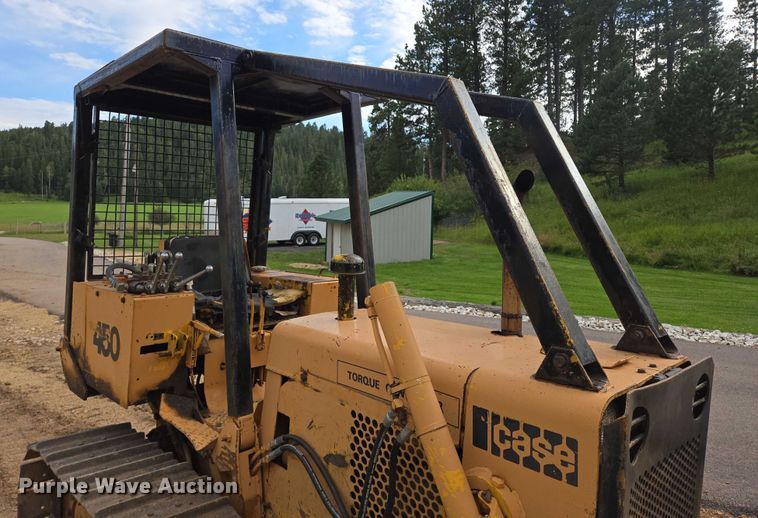 image for item EB1006 Case D450 dozer