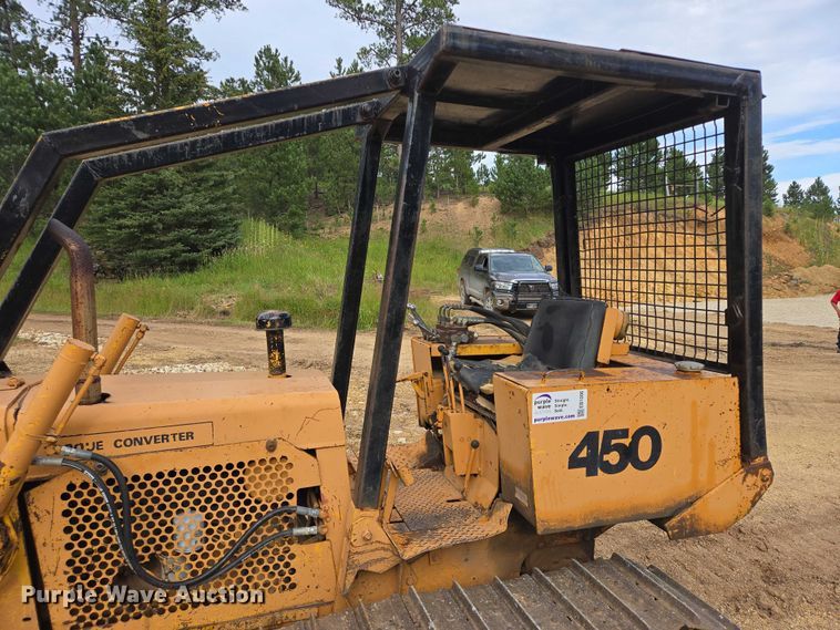 image for item EB1006 Case D450 dozer