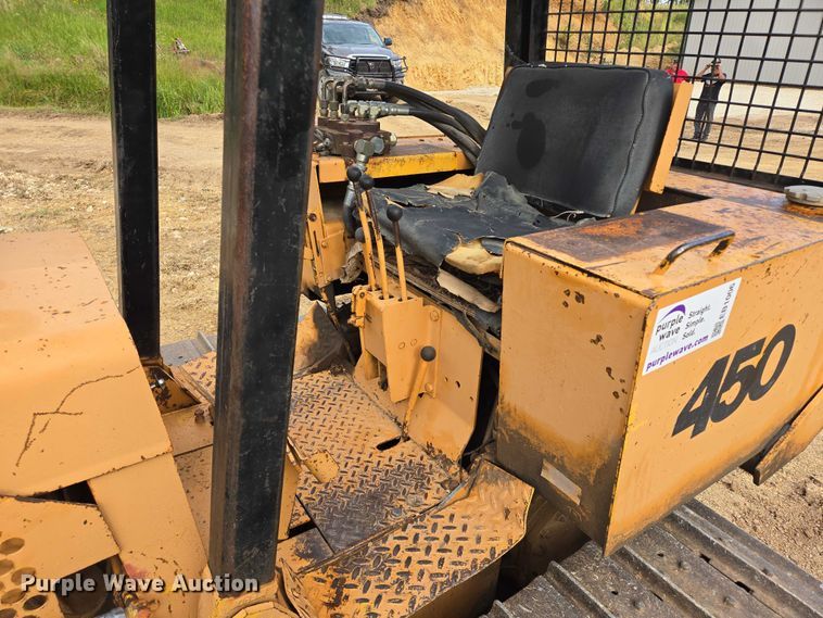 image for item EB1006 Case D450 dozer