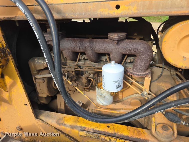 image for item EB1006 Case D450 dozer