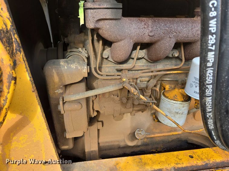 image for item EB1006 Case D450 dozer