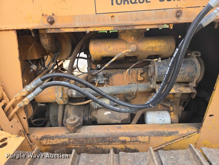 image for item EB1006 Case D450 dozer