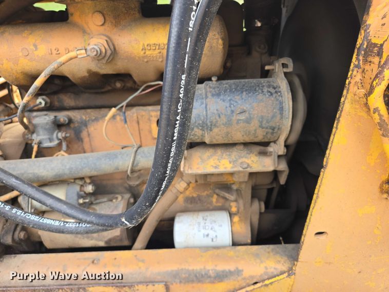 image for item EB1006 Case D450 dozer