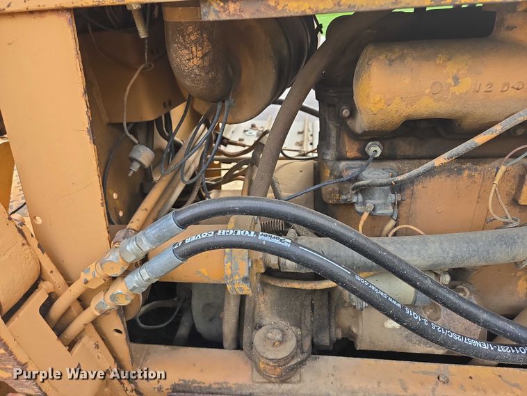 image for item EB1006 Case D450 dozer