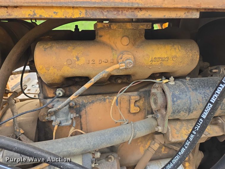 image for item EB1006 Case D450 dozer