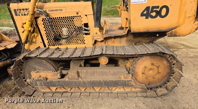 image for item EB1006 Case D450 dozer