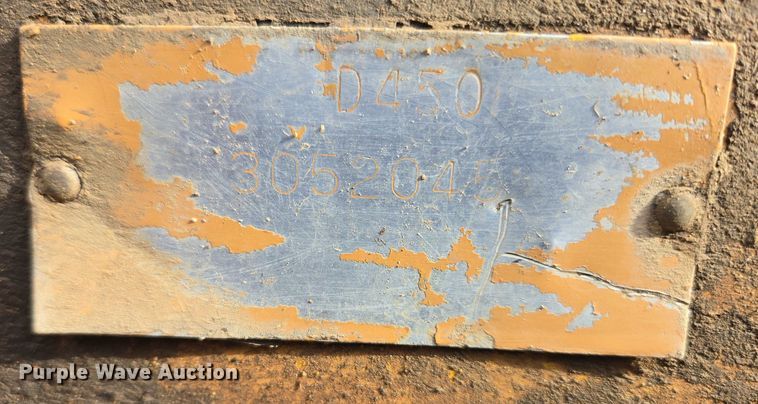 image for item EB1006 Case D450 dozer