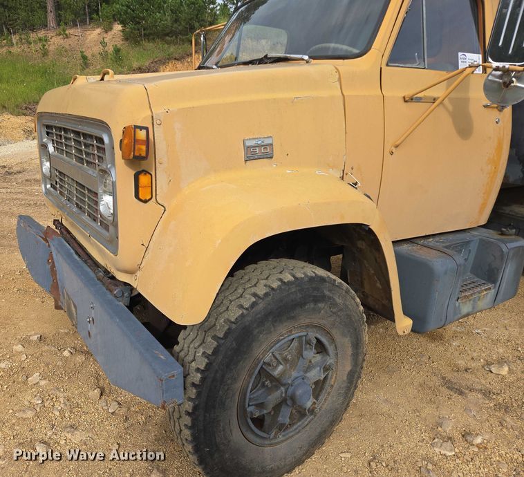image for item EB1007 1978 Chevrolet 90 dump truck